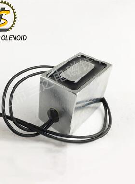 兰达H5JTE030440直吸盘式电磁铁方形V吸流盘电磁铁122V门吸用电磁