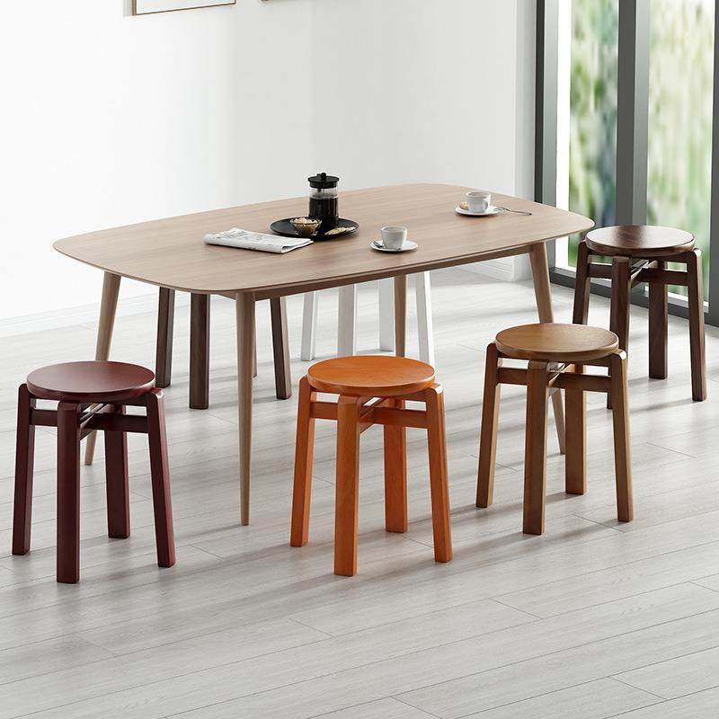 木圆实凳家用餐叠放凳收藏成人板凳凳方凳仿古985背梳妆条凳无靠t,商业/办公家具,休闲椅/午休椅/骑马椅,淘宝优惠券,粉丝福利购,淘宝优惠卷