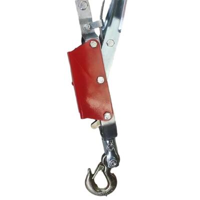 手动钢绳拉紧器棘轮式双钩紧线器紧固器紧绳汽器鲁5381-丝4T车威