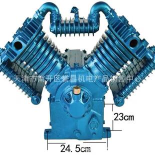 16四缸7.5千瓦气泵头高压缸 2.51.0 捷豹款 空1.05压机机头1.1055