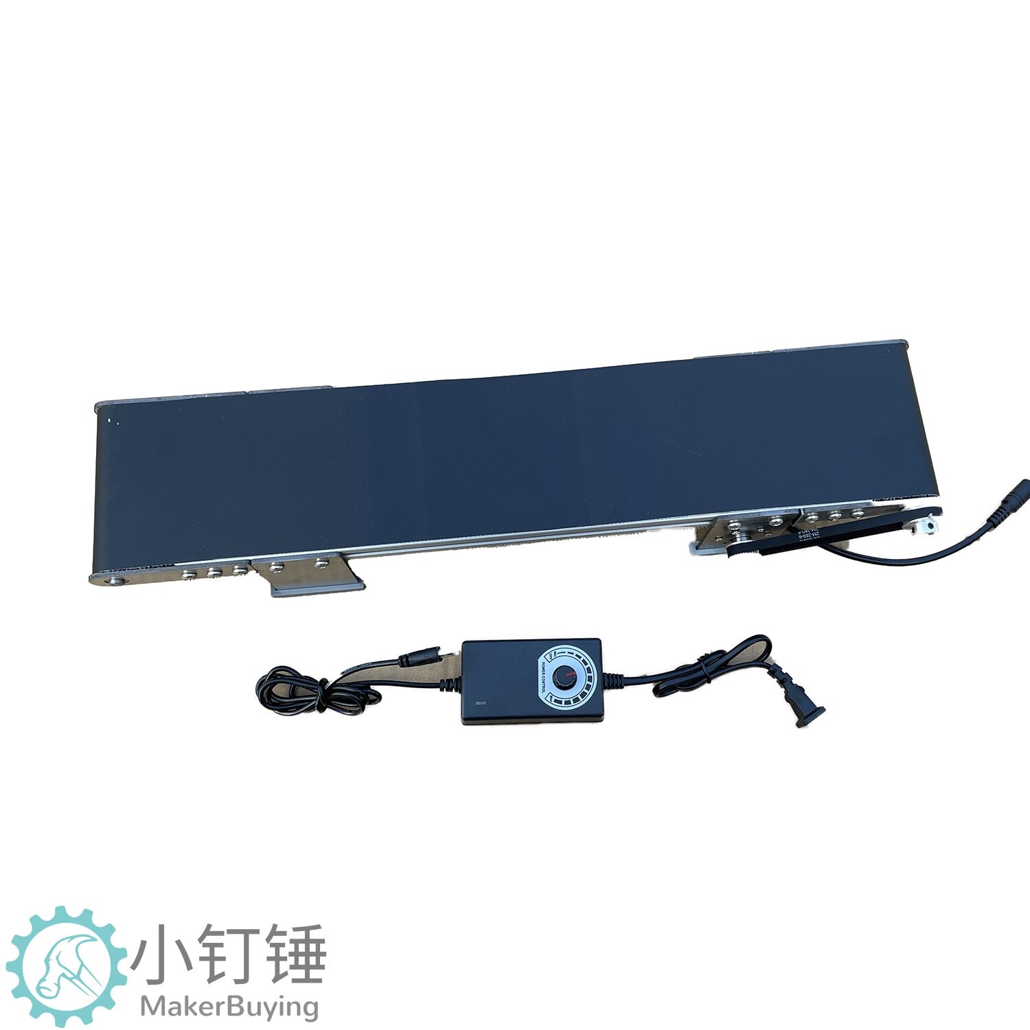 金属桌面传送带流水线小型输送机学生摩檫力实验科技创新学习 ZDH图片