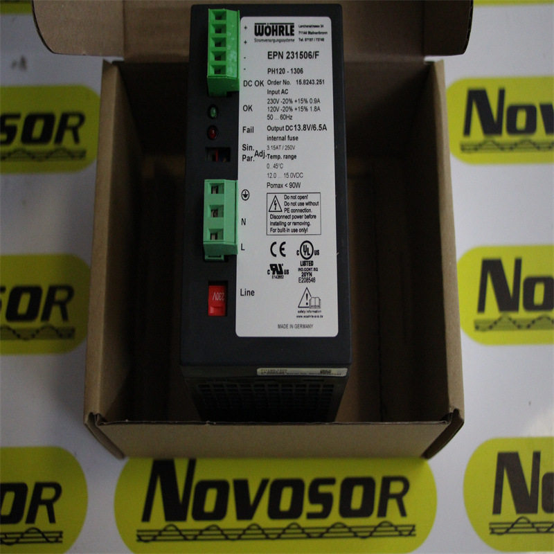 WOHRLE电源EPN231506F PH120-1306  EPN231506先咨询再订货