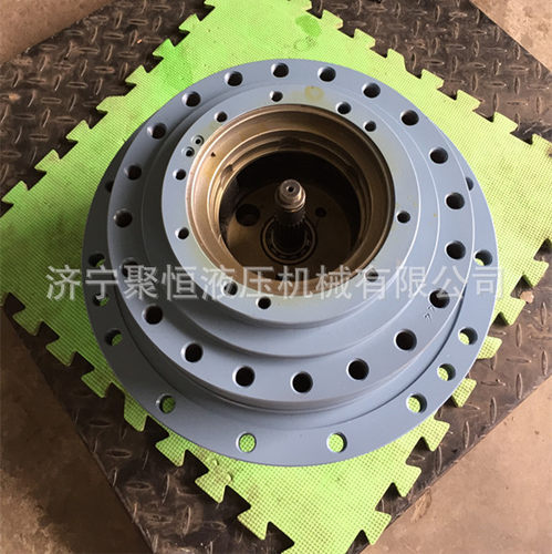 R130-7挖机行走马达 R130-7挖机行走减速箱