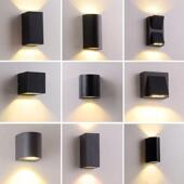 外壁灯庭B10院入户大门口灯室外防水墙造形壁墙灯阳台走洗廊外户