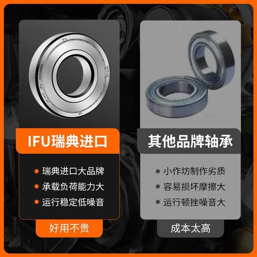 IFU非标轴承特种异形轴承6RS-342RSRM437MS-3--2RSRMS-38-2RS