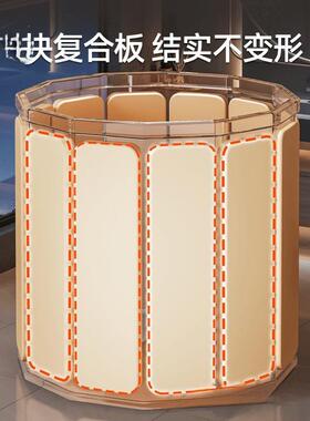 洗新厚免安款装泡澡桶保温汗加蒸折nFtA3w8Q叠浴缸澡桶