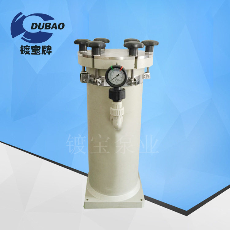 PP耐酸碱防腐污水過濾器