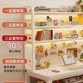 实办木电脑桌架台式 人家用双电竞桌书桌书一CCI体公桌卧室学生写