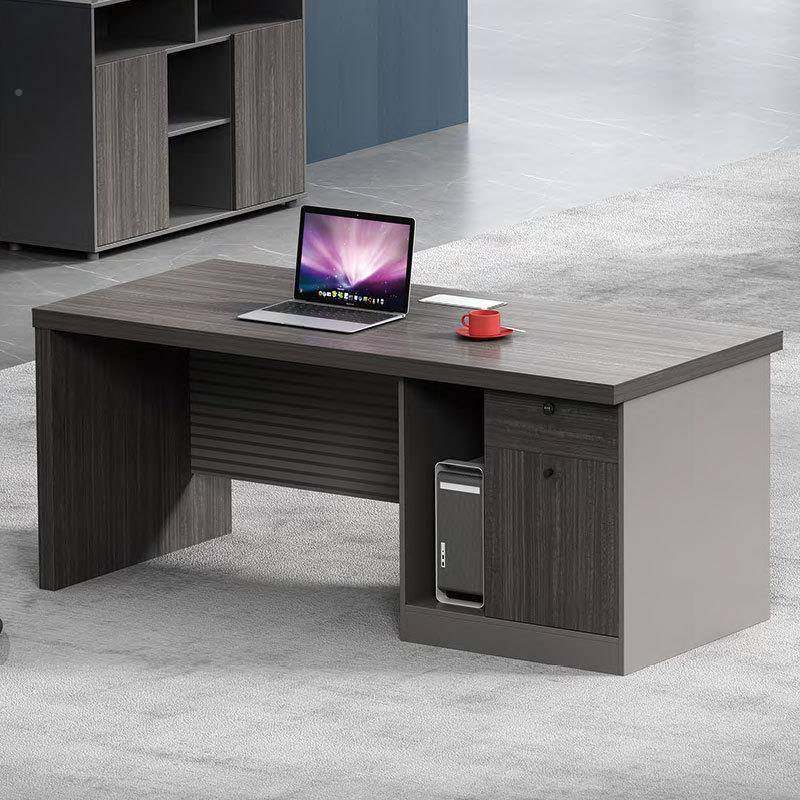 办公桌老老板桌板2约现代1.简6/1桌.8/.4米办公室单人经理桌老板