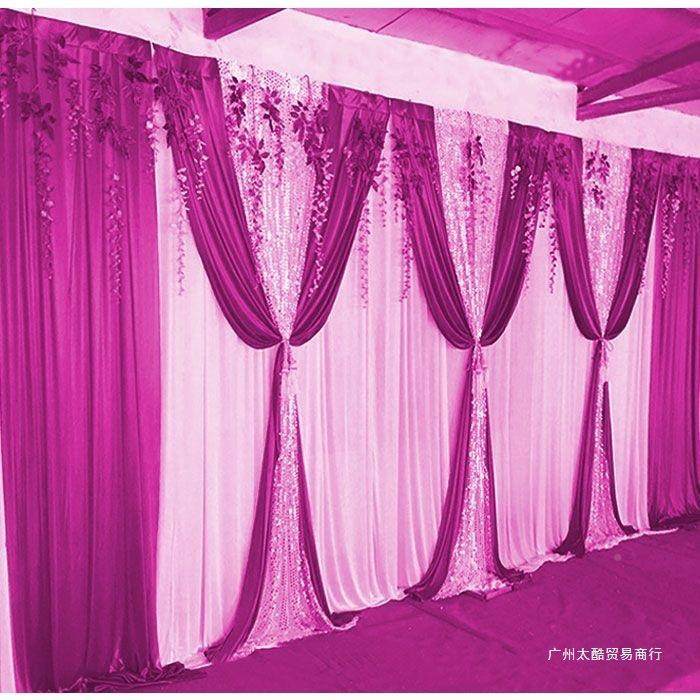 背景纱幔新幔款婚道具中式婚礼布帷幔婚幕布礼舞台装饰庆场景1009,节庆用品/礼品,陪嫁用品套装,淘宝优惠券,粉丝福利购,淘宝优惠卷