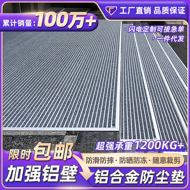 铝合金嵌入式防滑入户门垫