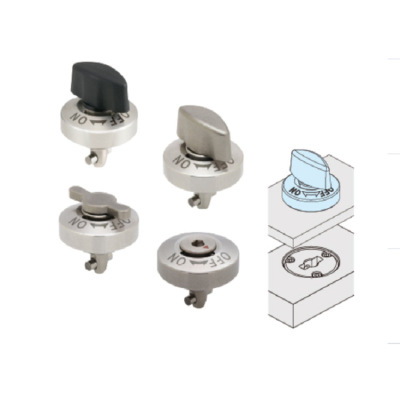 电商日本IMAO今尾转拇指型锁紧器QCTHH0834-14