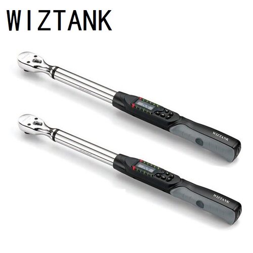 台湾WIZTANK数显扭力扳手品管QC系列角度扳手QWK4-200BN BR AN AR