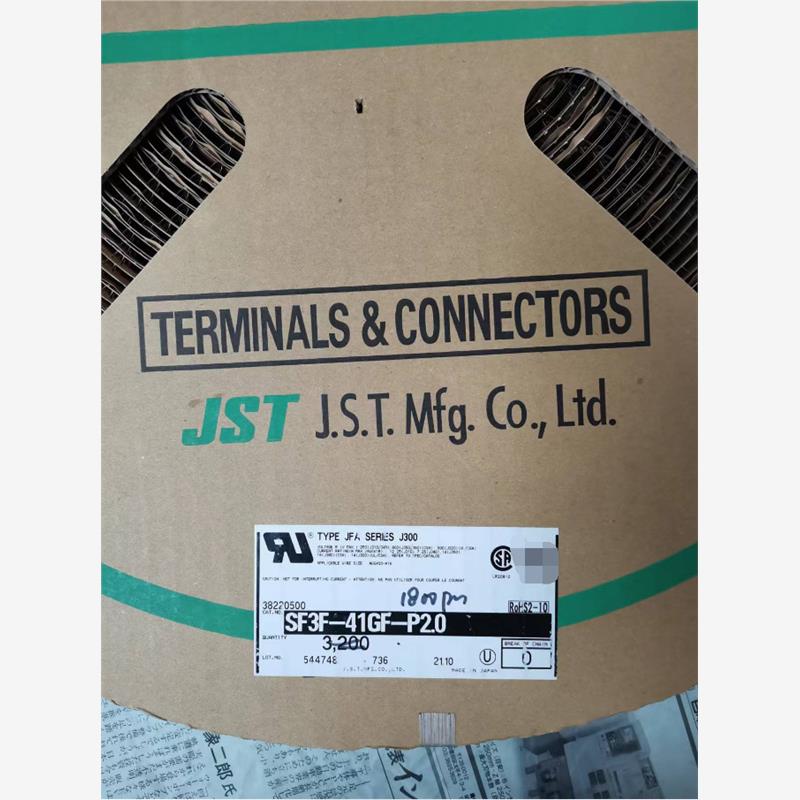 JST日压电子元器件 插座触点 LF3F-41GF-P2.0