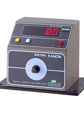 日本中村KANON数显扭力测试仪KDTA-SV(II)型/扭力测试仪/现货供应