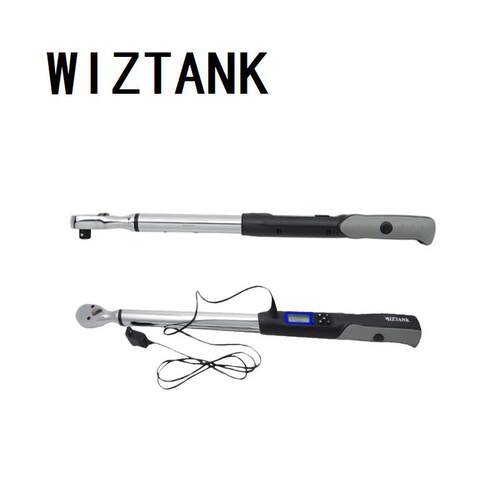 台湾WIZTANK数显扭力扳手可连接电脑套筒扳手WG4-340AN AR BN BR