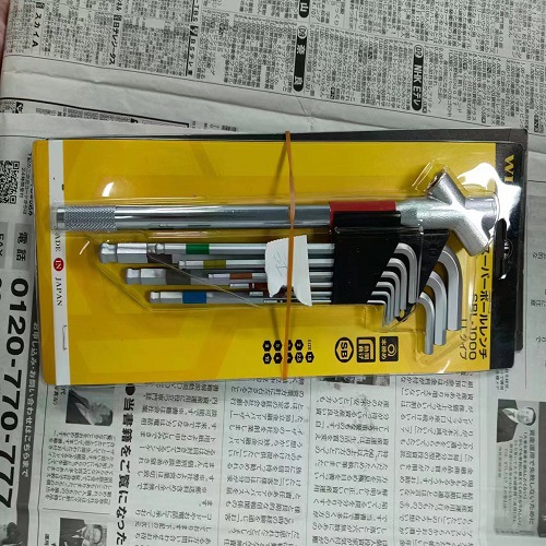 WISE若穂內六角附加力扳