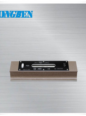 日本RSK条形机床精密水平仪542-3001B级条式水平仪300mm*0.1