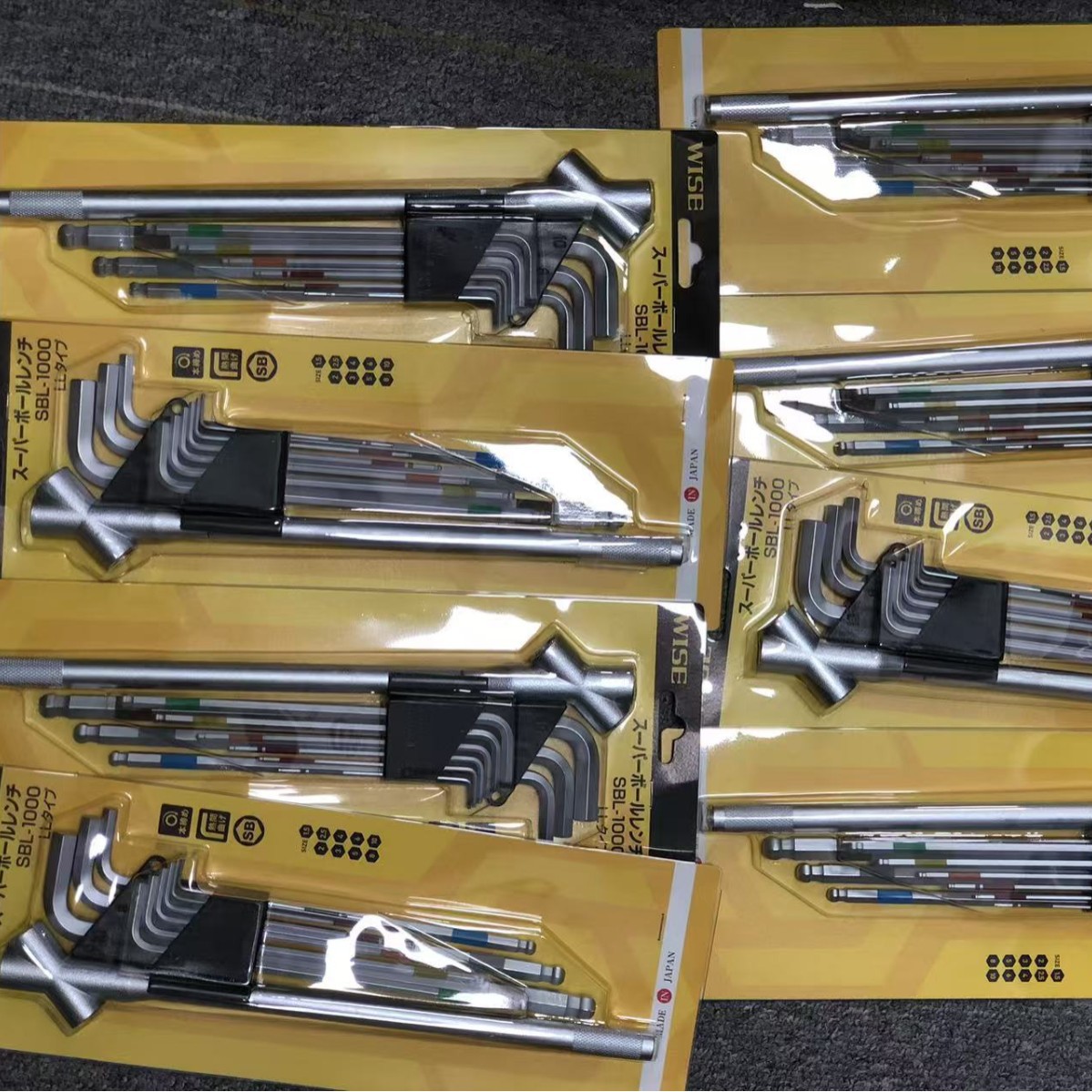 全新原装正品WISE若穗内六角扳手SBL-1000