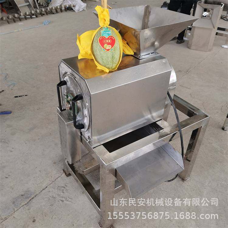 不锈钢红枣去核打泥机荔枝樱桃去皮榨汁机蓝莓草莓打浆机