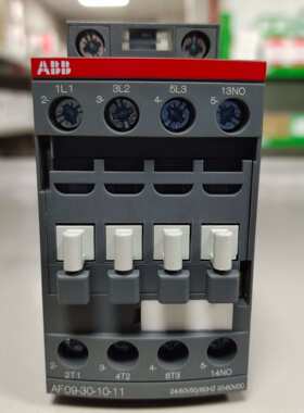 ABB原厂中间继电器NF44E-13 100-250VAC/DC 1SBH137001R1344库存