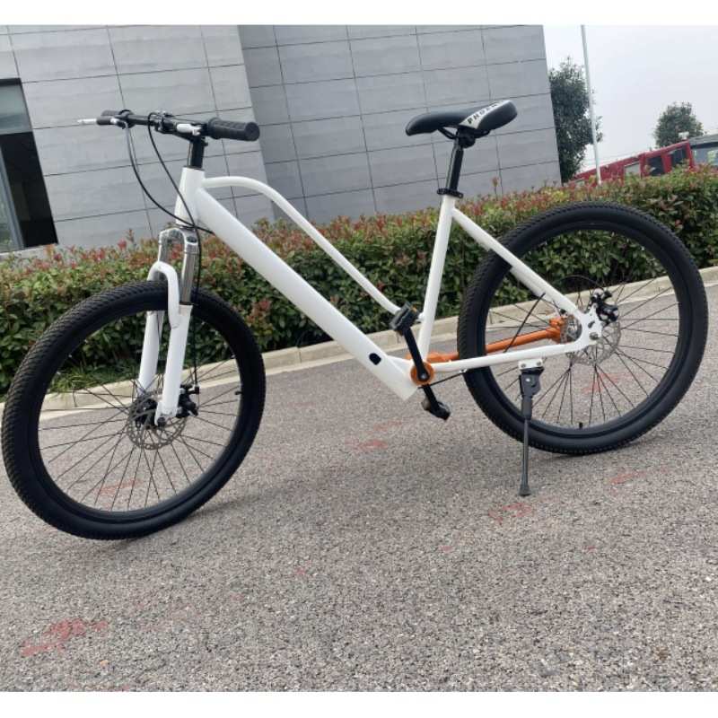 2024新品高碳钢轻便成人男女学生上班族通勤骑行公路自行车