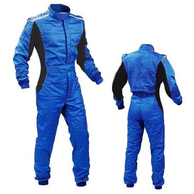 2023新款卡丁车越野车UKT拉力成人赛车服冰丝款式logo连体赛车服