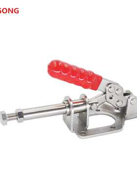 快速夹具不锈钢夹钳 LD WDC GH 302FMSS MC07-9 台锯靠山定位夹具