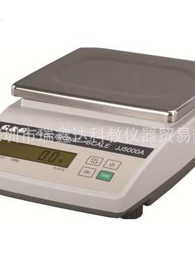 双杰电子天平JJ2000A JJ3000A JJ5000A JJ6000A电子称2-10kg/0.1g