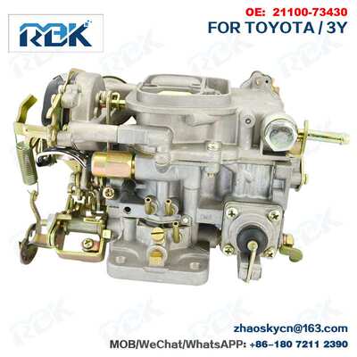 21100-73430 汽车 化油器 C12 发动机型号 3Y