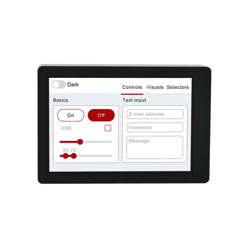 LILY Pi ESP32 WIFI 蓝牙 3.5寸电容触摸屏 5V继电器 USB扩展口
