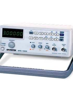 固纬DDS SFG-1013 0.1Hz~3MHz数字合成函数发生器信号源SFG-1000