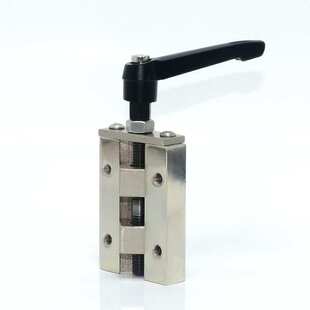 SVCK30直线导轨夹持器 米制规格 把手型直线导轨夹具SVCK30