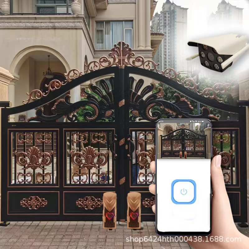 智能家居WIFI手机继电器控制开关模块易微联APP门禁门锁远程开门