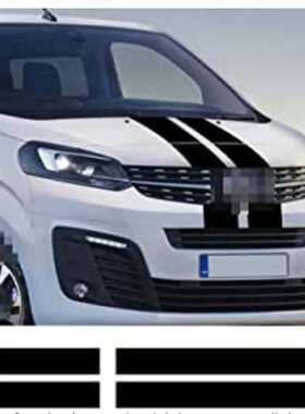 适用于 欧宝OPel Vivaro 房车车门贴纸引擎盖贴花车贴A948