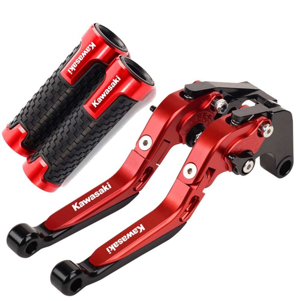 摩托改装刹车离合牛角拉杆手把套CNC适用KLX300/Eliminator 400