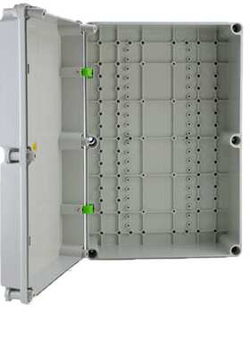 PC户外箱LY-PC-305216防水箱 塑料接线盒内合页300*520*160