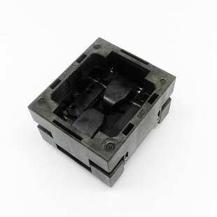 WSON8测试座 DFN8-1.27老化座 QFN8 5*6mm下压探针老化座厂家现货