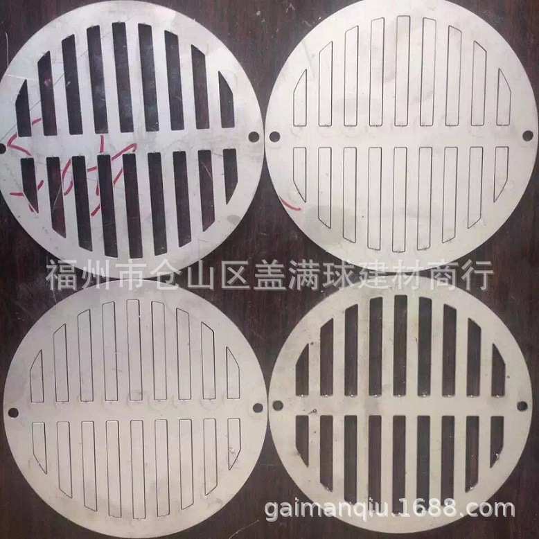 盖满球 福建缝隙盖板厂家 福建缝隙排水沟盖 福州广场沟盖价格