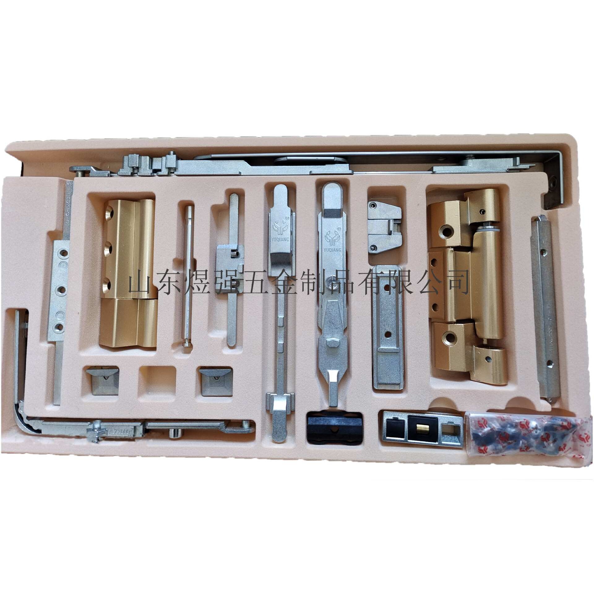 铝合金内开内倒窗配件 厂家断桥铝合金门窗配件 内开内倒五金件