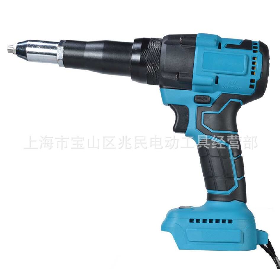 无刷电动铆钉枪全自动充电拉铆枪抽芯枪钉枪工具