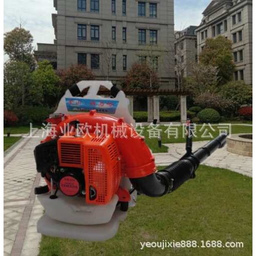 背负式二冲程吹风机 金山雅马哈EB650道路吹雪机 汽油风机
