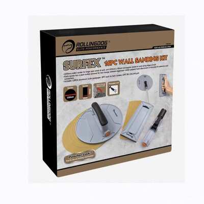 rollingdog滚动狗打磨块砂纸纱布墙面打磨器 顶面打磨美欧式可接