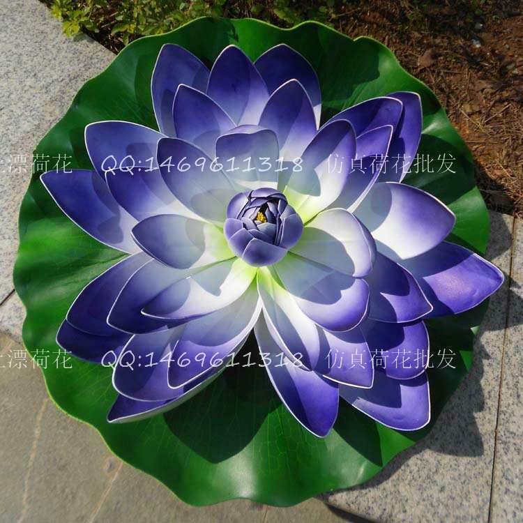 仿真荷花荷叶睡莲水池装饰舞蹈道具睡莲假花鱼缸摆件莲花供佛