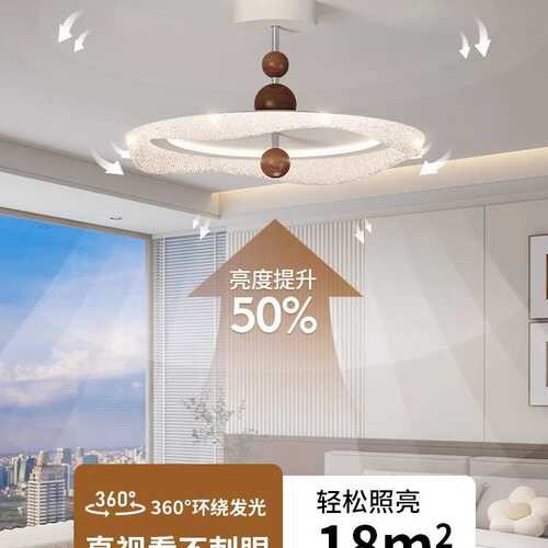 新中式胡桃木餐厅吸顶灯中古极简吧台茶室灯轻奢高级感新款灯具