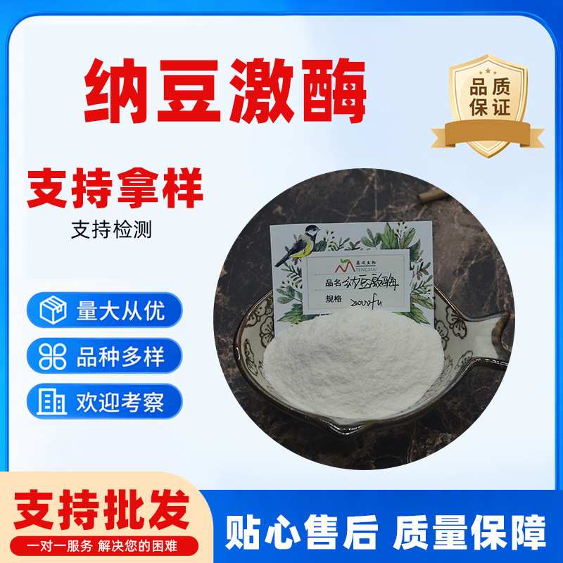 纳豆激酶支持检测NK纳豆激酶现货纳豆菌粉