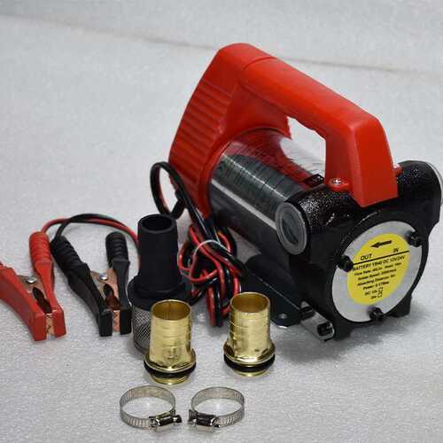 12v/24v175W直流电动柴油泵加油泵迷你小油泵