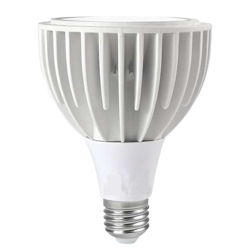 厂家 led par30 cob射灯调光40W 110V 230V 85-265v par30灯泡