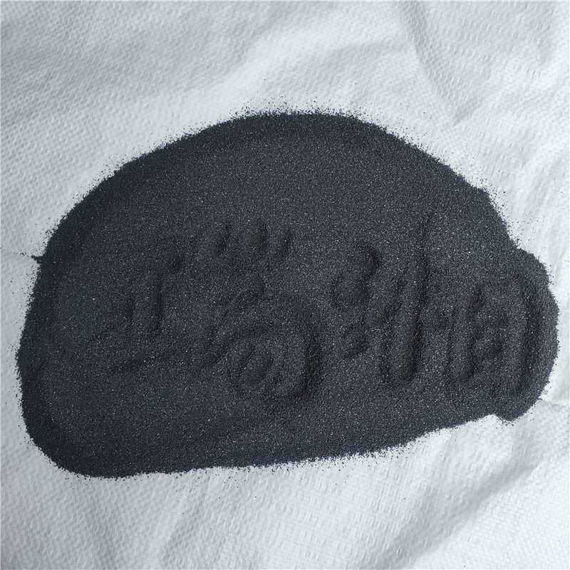 磁铁粉初级铁砂机械法研磨多面体状2000目精铁磁铁粉超细强磁