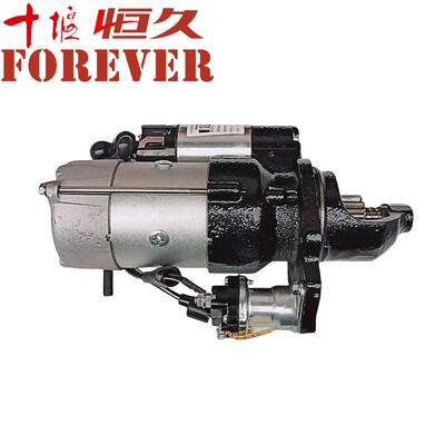 适用于东风天锦康明斯ISDE系列起动机马达M93R3014SE C4983068